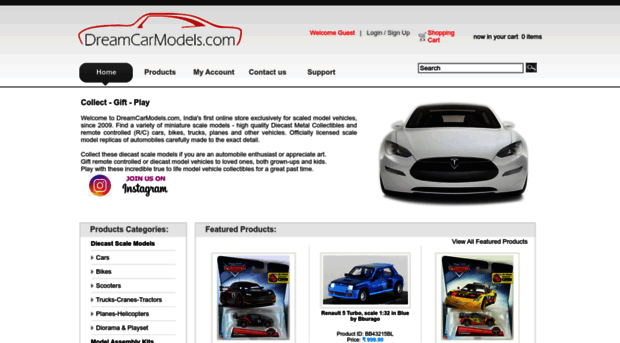 dreamcarmodels.com