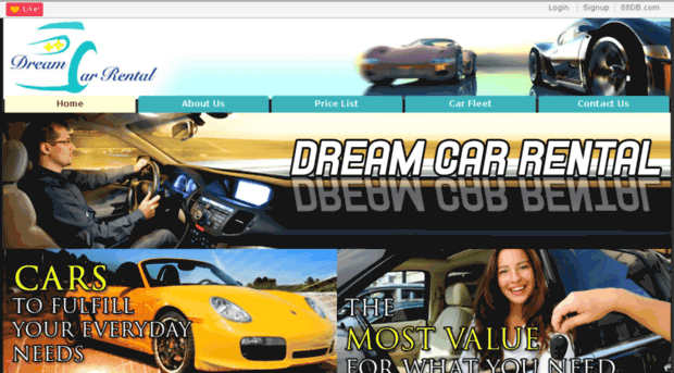 dreamcarrental.com.sg