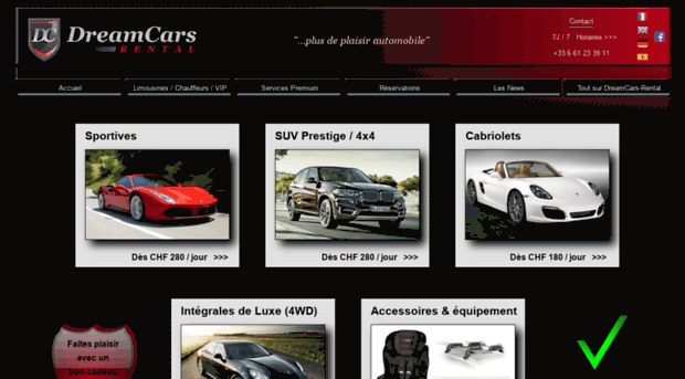 dreamcars-rental.ch