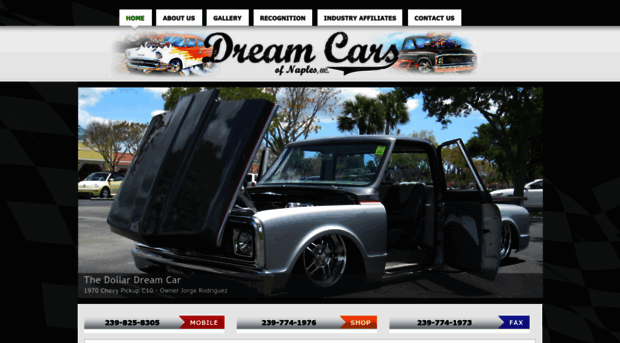 dreamcarsofnaples.com