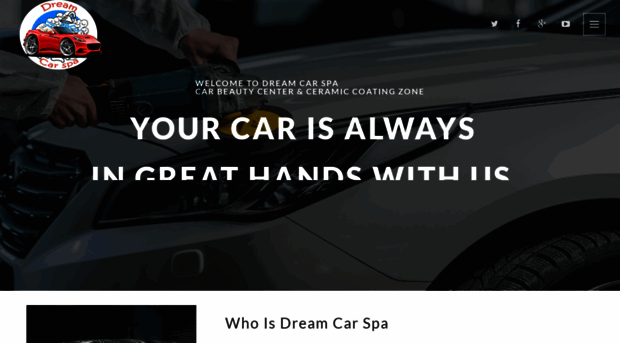 dreamcarspa.com