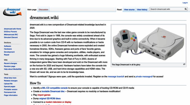 dreamcast.wiki