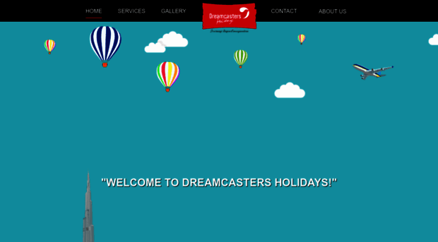 dreamcastersholidays.com