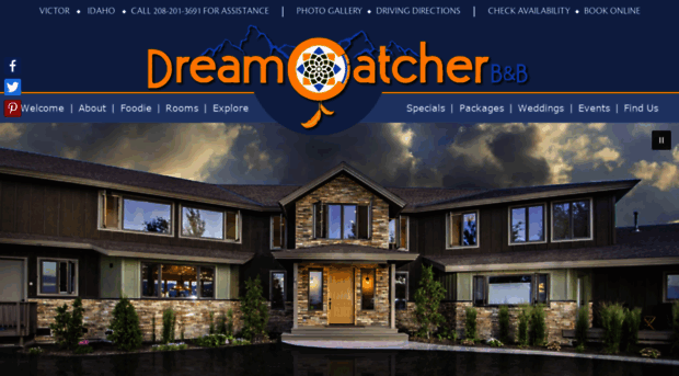 dreamcatcherbedbreakfast.com