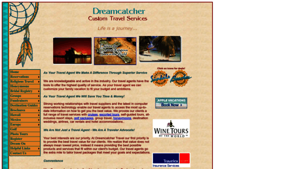 dreamcatchertravel.com