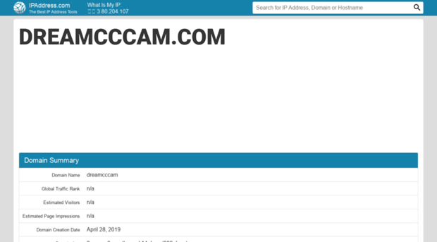 dreamcccam.com.ipaddress.com