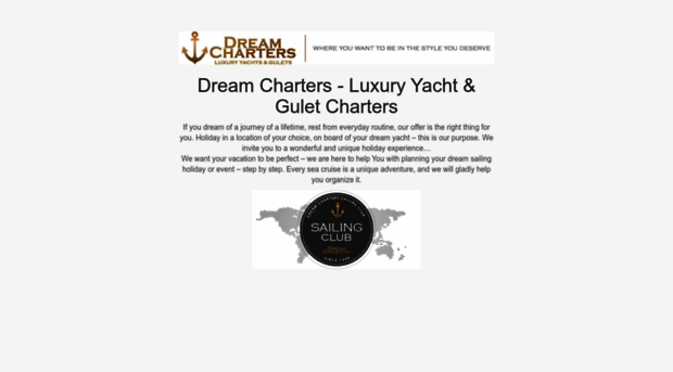 dreamcharters.com