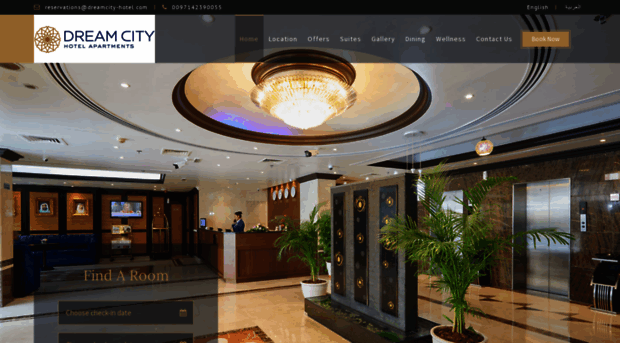 dreamcity-hotel.com