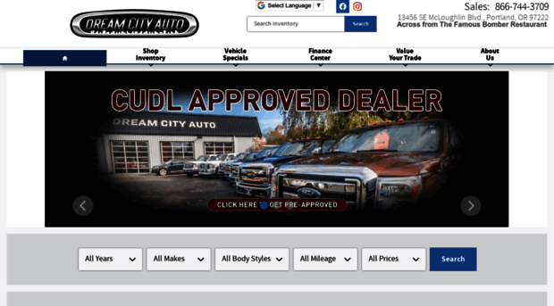 dreamcityautosales.com