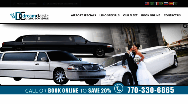 dreamclassiclimo.com