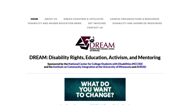 dreamcollegedisability.org