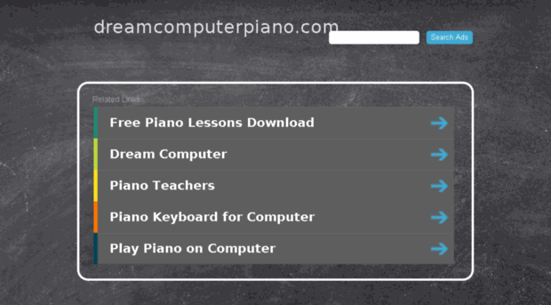 dreamcomputerpiano.com