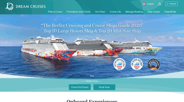 dreamcruiseline.com