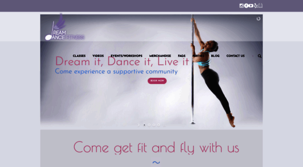 dreamdancefitness.com