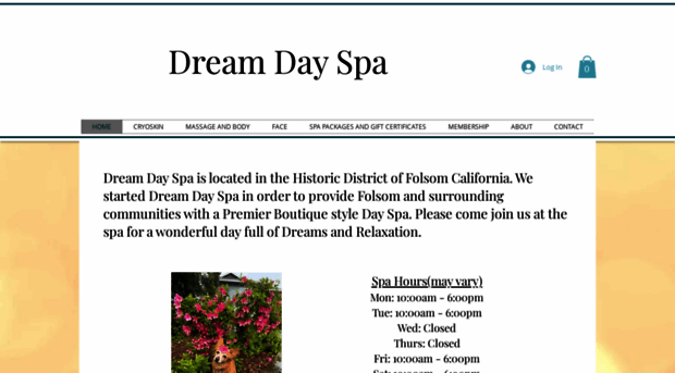 dreamdayspa.net