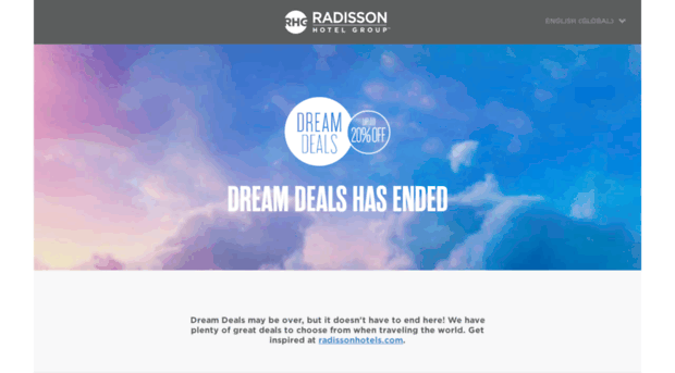dreamdeals.radissonhotels.com