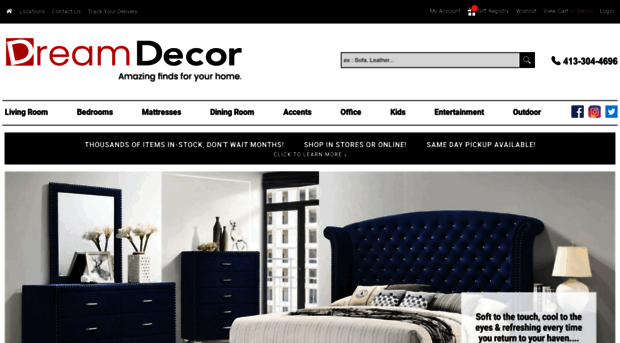 dreamdecorshops.com