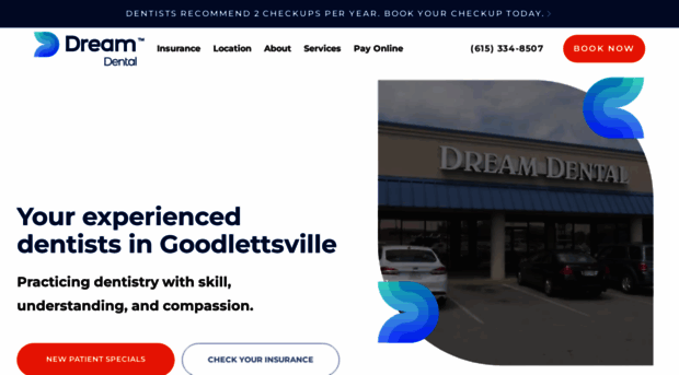 dreamdental.com