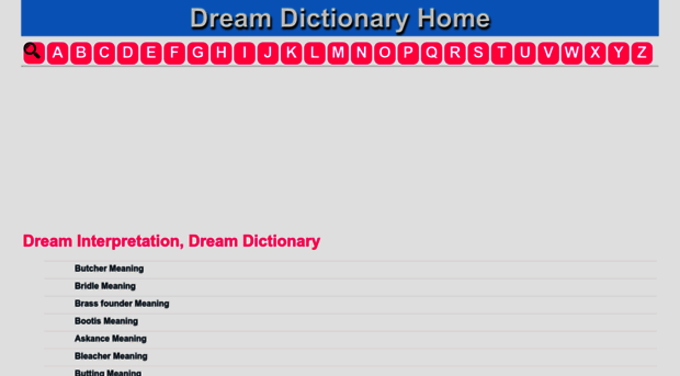 dreamdictionary.dedikmi.com