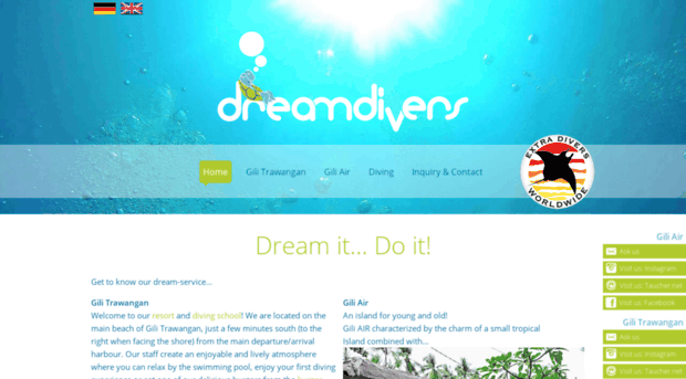 dreamdivers.com