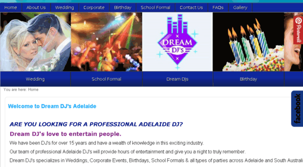 dreamdjs.com.au