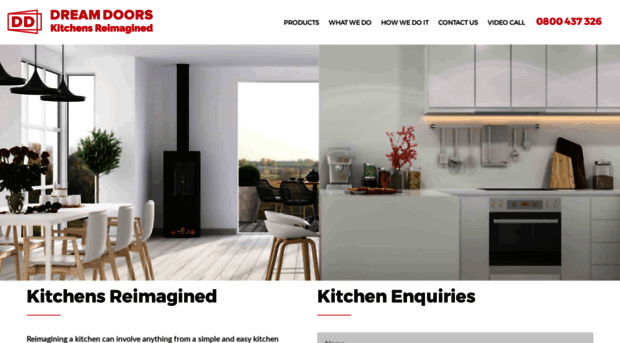 dreamdoorskitchens.com