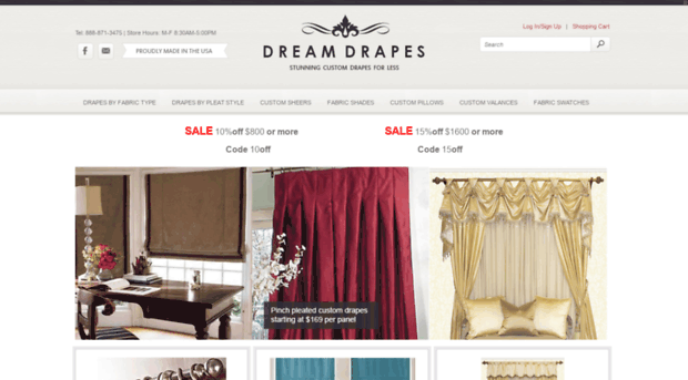 dreamdrapes.com