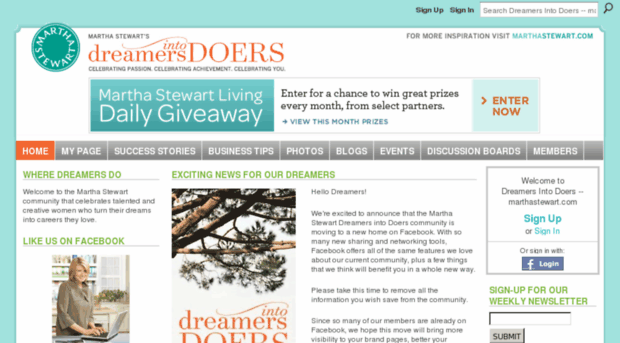 dreamersdoers.ning.com