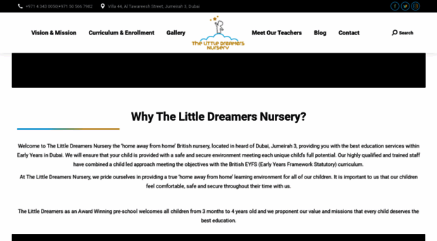 dreamersnursery.com