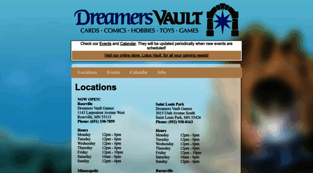 dreamersvault.com