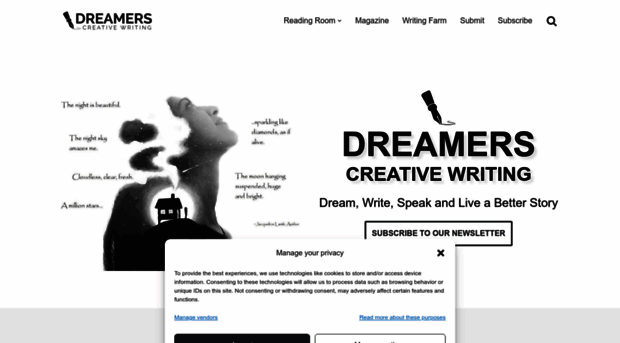 dreamerswriting.com