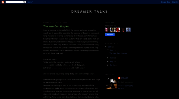 dreamertalks.blogspot.com