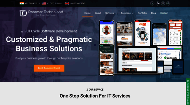 dreamertechnoland.com