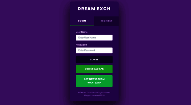 dreamexch.green