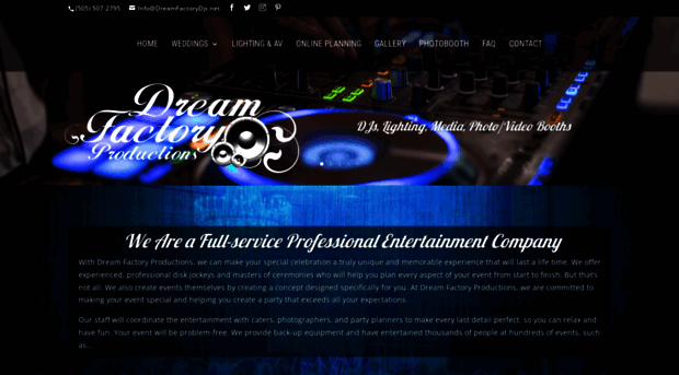 dreamfactorydjs.net