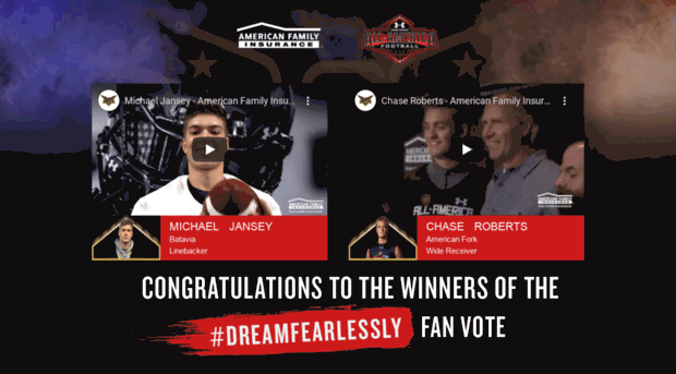 dreamfearlessly.underarmourgame.com