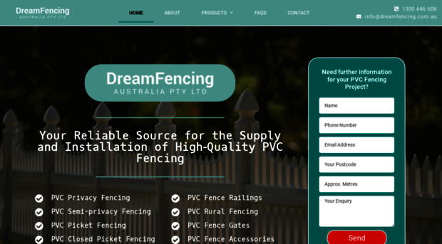 dreamfencing.com.au