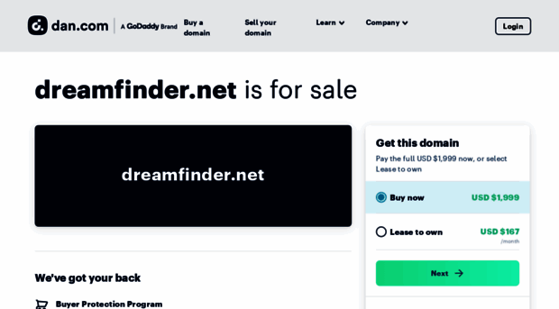 dreamfinder.net