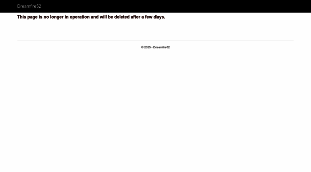 dreamfire52.com