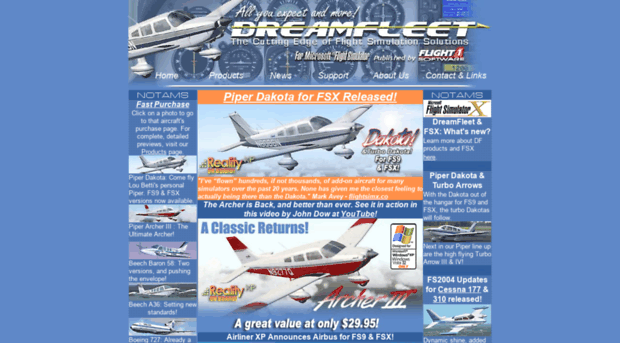 dreamfleet2000.com