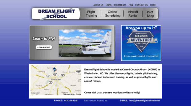 dreamflightschool.com