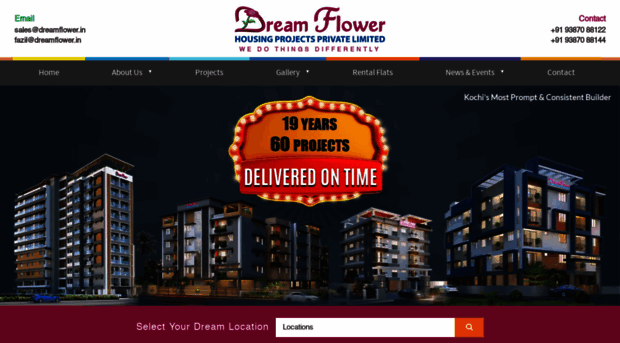 dreamflower.in