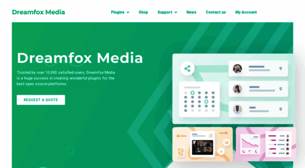 dreamfoxmedia.com