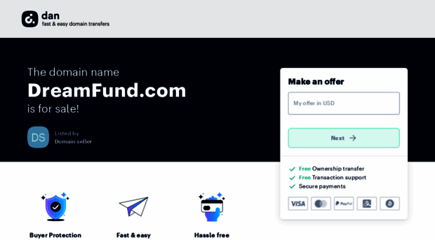 dreamfund.com