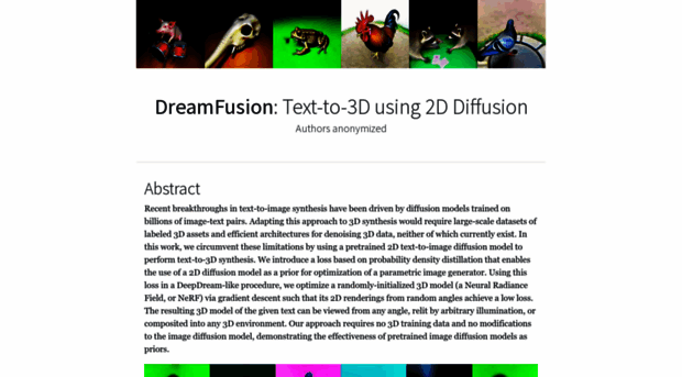 dreamfusionpaper.github.io