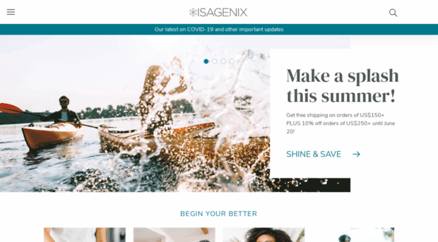 dreamgenie.isagenix.com