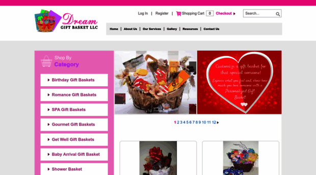 dreamgiftsbaskets.com