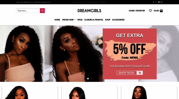 dreamgirlshair.com