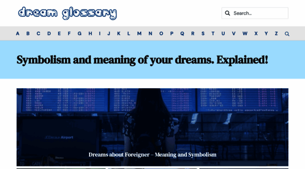 dreamglossary.com