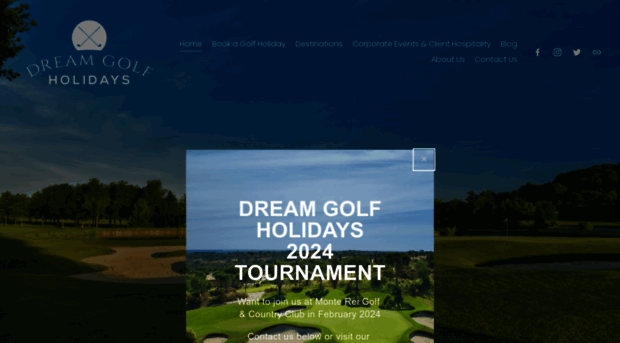 dreamgolfholidays.com